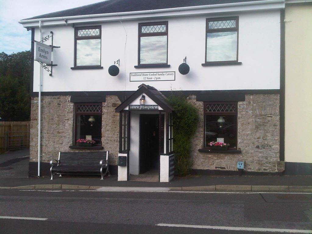Emlyn Arms Bed & Breakfast Llanarthney Екстериор снимка