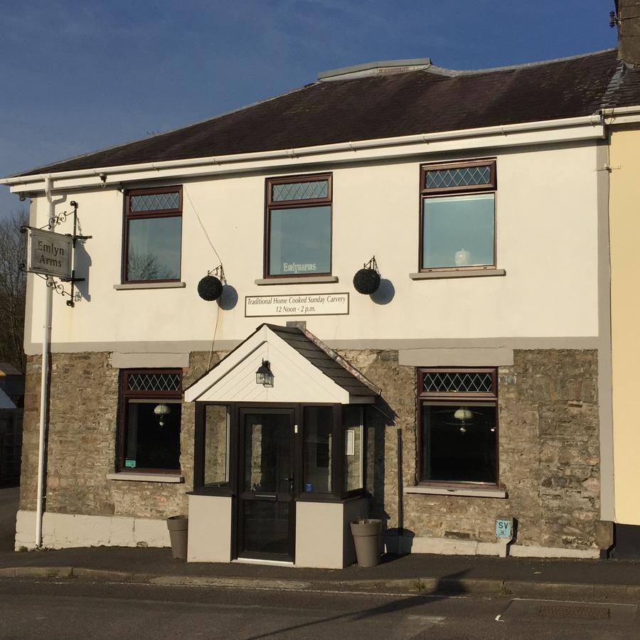 Emlyn Arms Bed & Breakfast Llanarthney Екстериор снимка